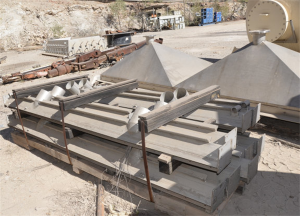 3 Units - Unused Jord Krupp 4.2m Horizontal Vacuum Belt Filters)